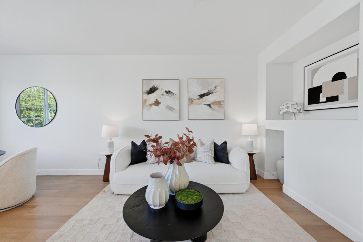 35005 11th Street Union City, CA 94587 - Photo 19 of 80 a living room with furniture and wooden floor