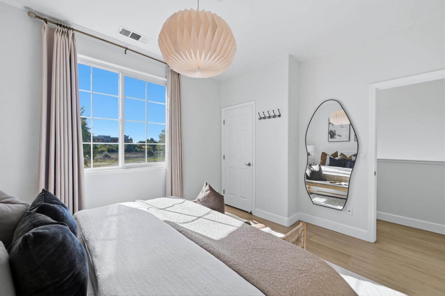 35005 11th Street Union City, CA 94587 - Photo 44 of 80 a bedroom with a bed and a window