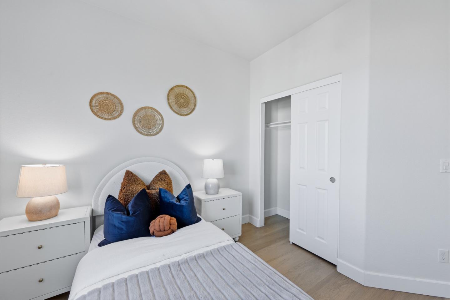 35005 11th Street Union City, CA 94587 - Photo 65 of 80 a bedroom with a bed and a window