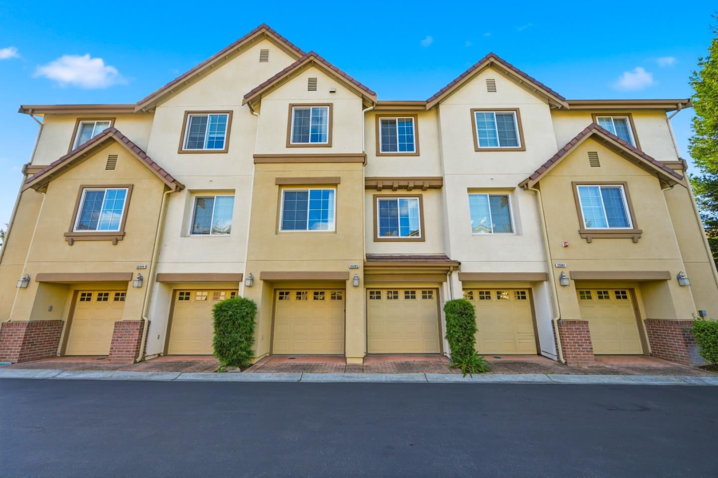 35005 11th Street Union City, CA 94587 - Photo 78 of 80 a view of a brick house with a yard