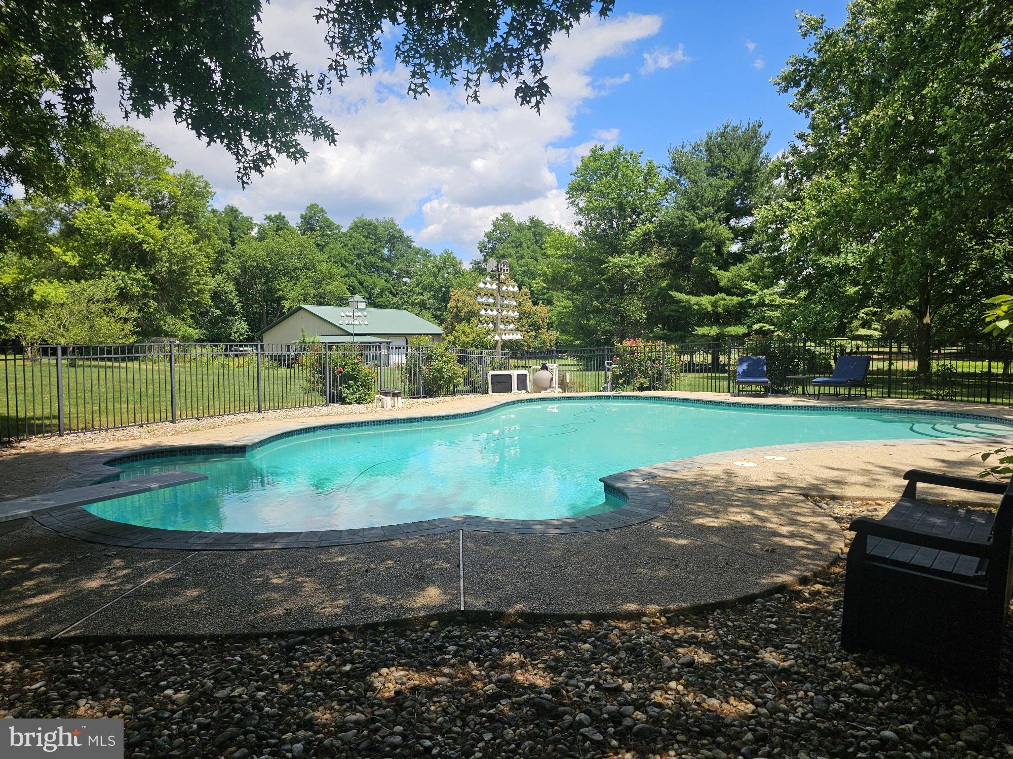 13558 Barnhart Road Clear Spring, MD 21722 - Photo 20 of 105 Fenced inground pool
