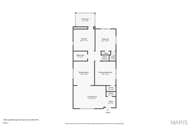 $225,000 | 4153 Loughborough Avenue, St. Louis, MO 63116