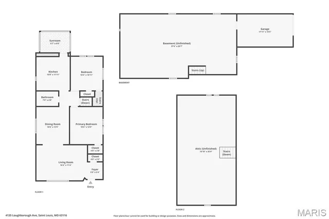 $225,000 | 4153 Loughborough Avenue, St. Louis, MO 63116