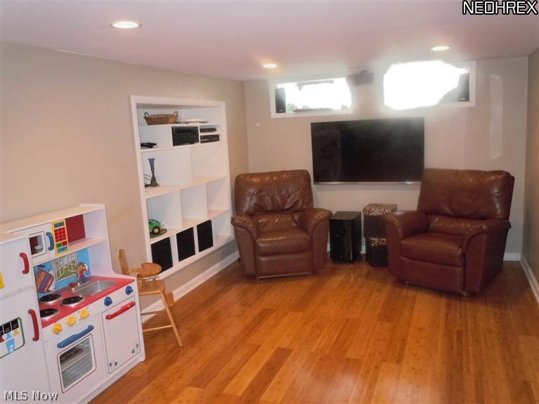 1176 Sunset Road Cleveland, OH 44124 - Photo 16 of 25 Lower level rec room