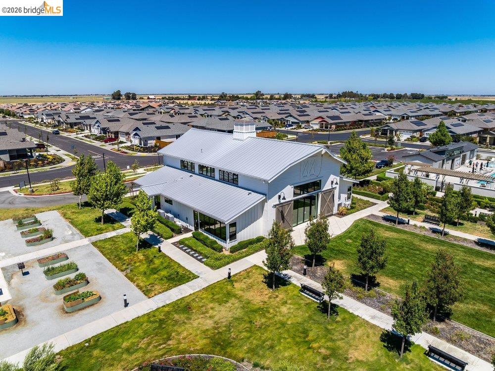 4347 Canada Way Rio Vista, CA 94571 - Photo 39 of 41 Modern barn-style structure with a metal roof and cupola