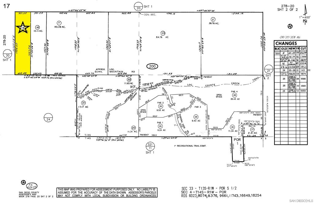 0 Skyridge Road Poway, CA 92064 - Photo 5 of 5 a picture of floor plan