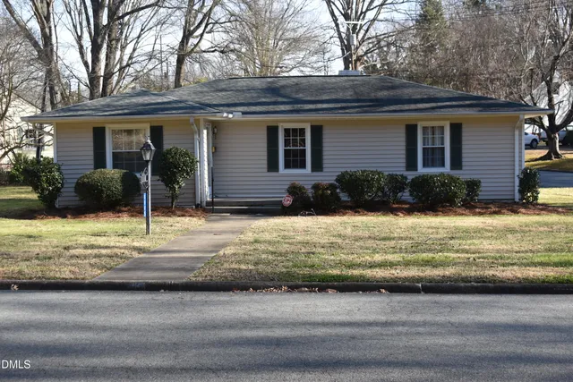 $250,000 | 1115 East Willowbrook Drive, Burlington, NC 27215