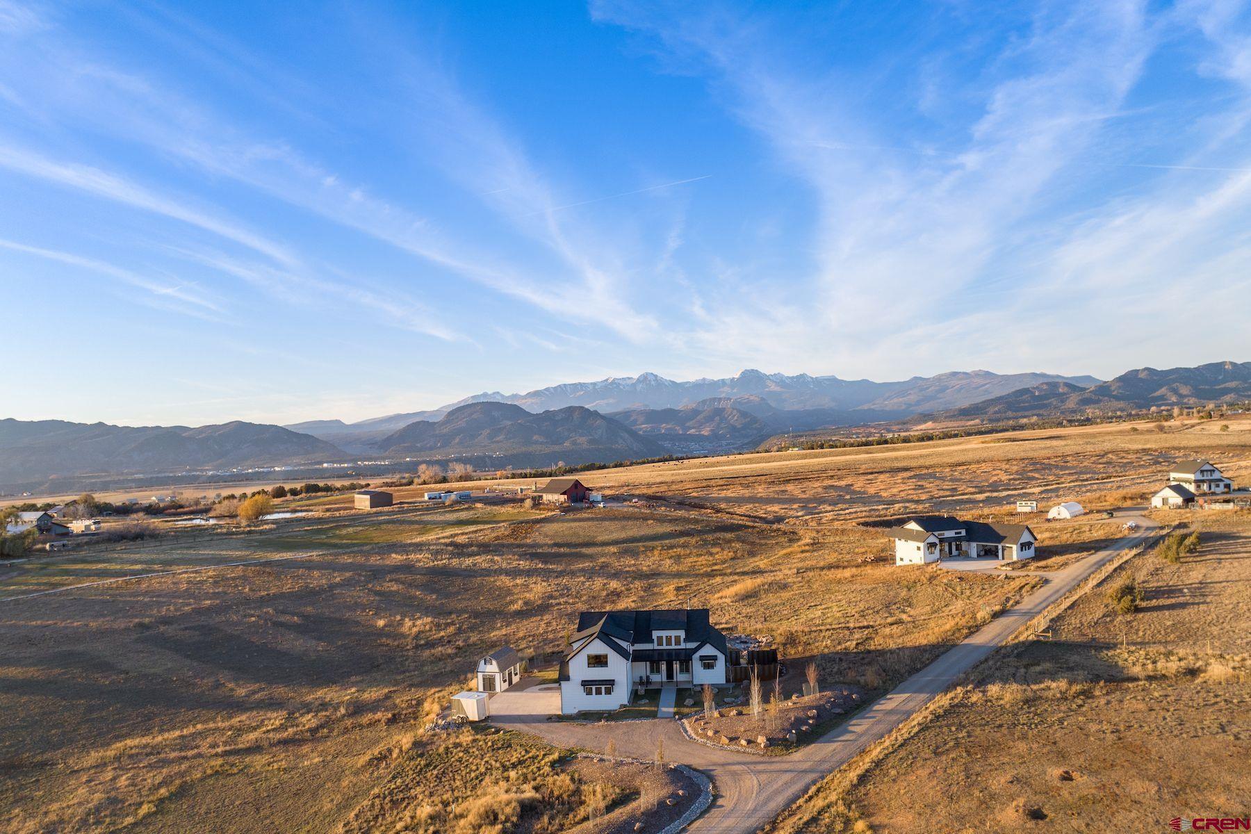 67 Range Road Durango, CO 81303 - Photo 33 of 34 a view of an ocean and a mountain