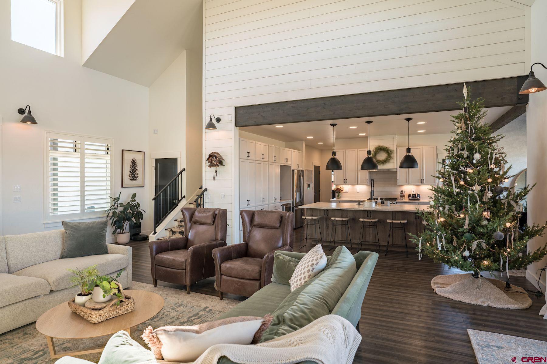 67 Range Road Durango, CO 81303 - Photo 8 of 34 a living room with furniture and a large window