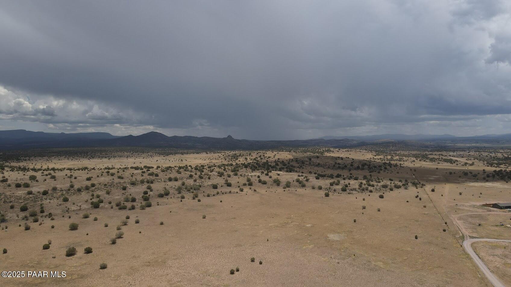 West corning looking SE