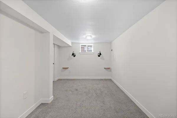 a view of empty room