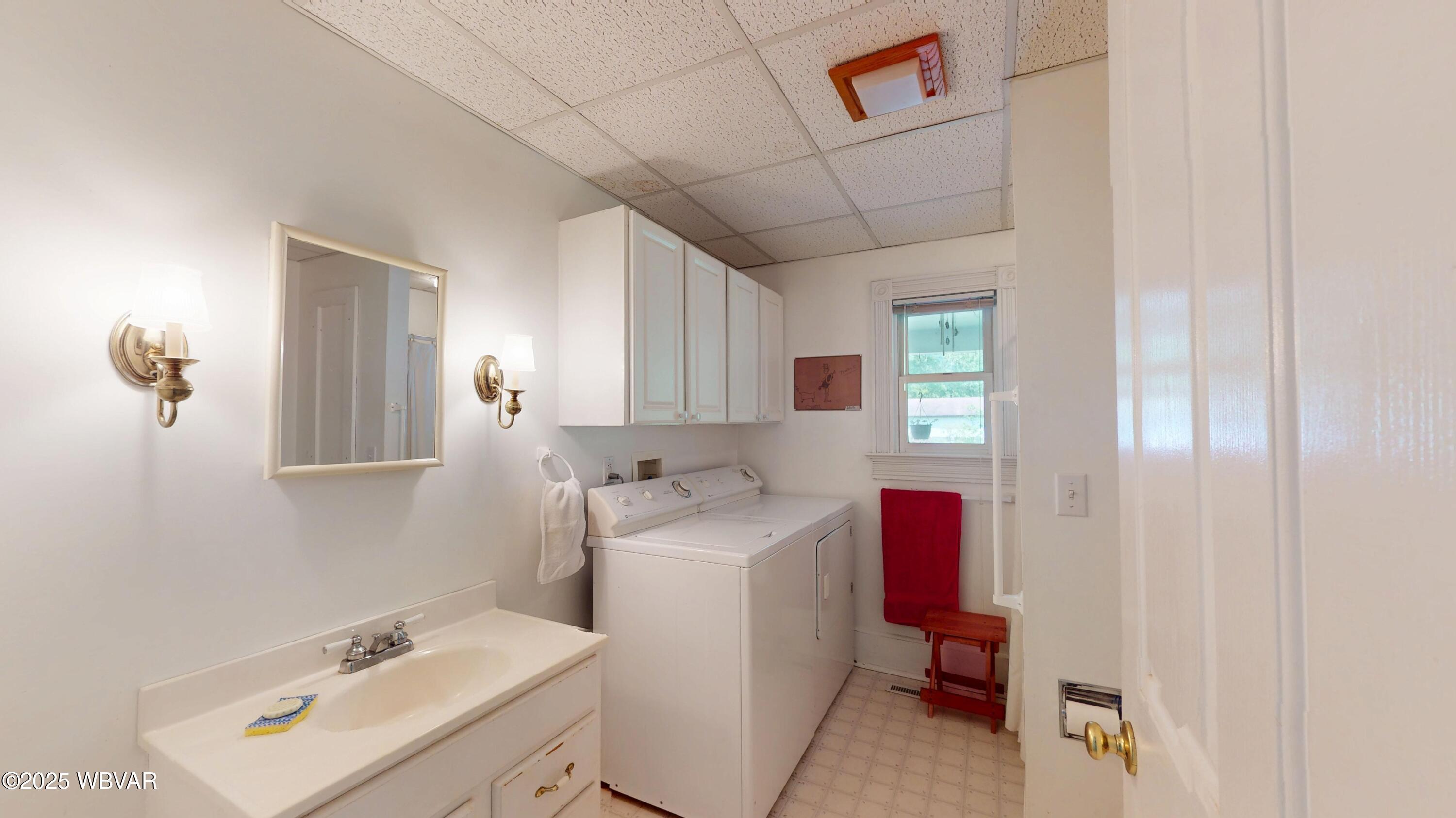 48-50 Trout Run Mountain Road Trout Run, PA 17771 - Photo 29 of 102 First Floor Bath with W/D