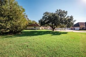 4 Stoney Brook Bay City, TX 77414 - Photo 3 of 9 a view of yard with house and trees in the background
