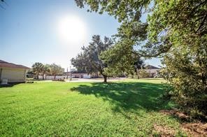 4 Stoney Brook Bay City, TX 77414 - Photo 4 of 9 a view of yard with large trees