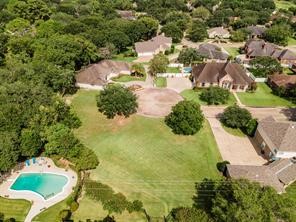 4 Stoney Brook Bay City, TX 77414 - Photo 8 of 9 an aerial view of residential houses with outdoor space