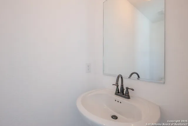 a view of a small space