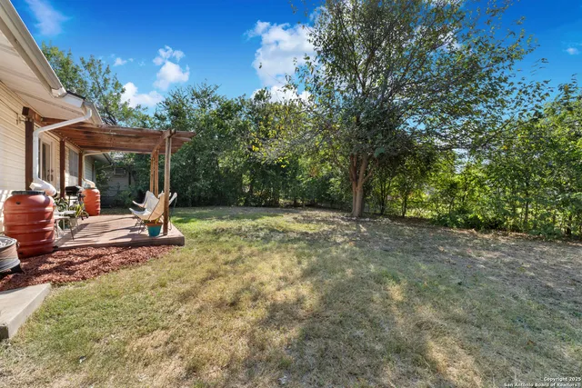 a view of outdoor space yard and patio