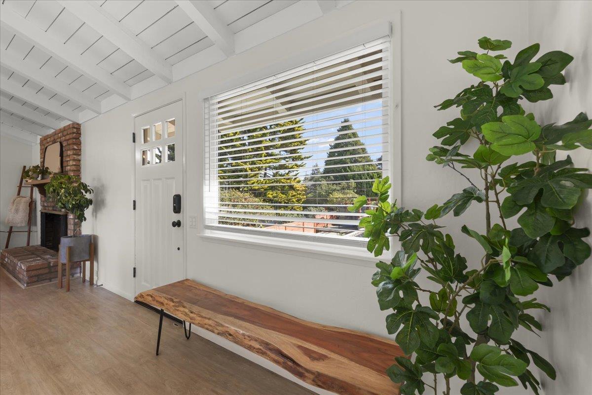2715 Lafayette Street Soquel, CA 95073 - Photo 15 of 53 a room with window and a potted plant