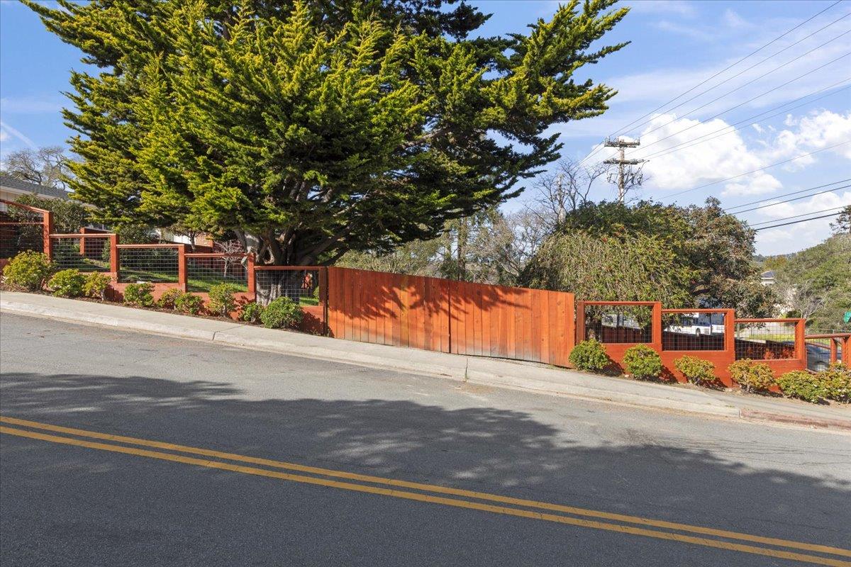 2715 Lafayette Street Soquel, CA 95073 - Photo 45 of 53 a view of a street with houses