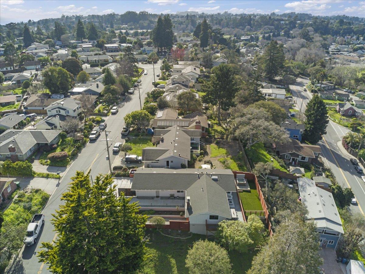 2715 Lafayette Street Soquel, CA 95073 - Photo 53 of 53 an aerial view of multiple house
