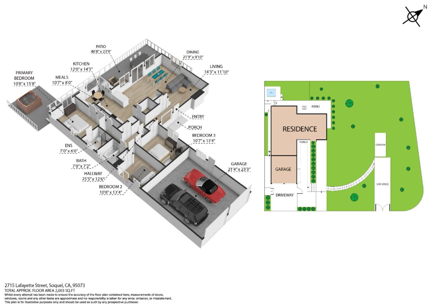 2715 Lafayette Street Soquel, CA 95073 - Photo 68 of 69