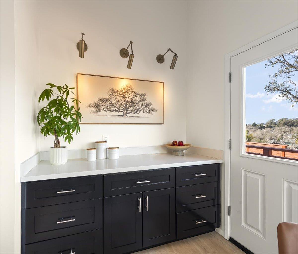 2715 Lafayette Street Soquel, CA 95073 - Photo 7 of 53 a bathroom with a double vanity sink and a window