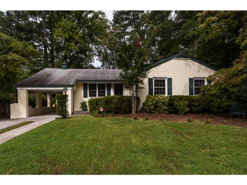 358 Poplar Ln Way Decatur, GA 30030 - Photo 1 of 1 Exterior Front.