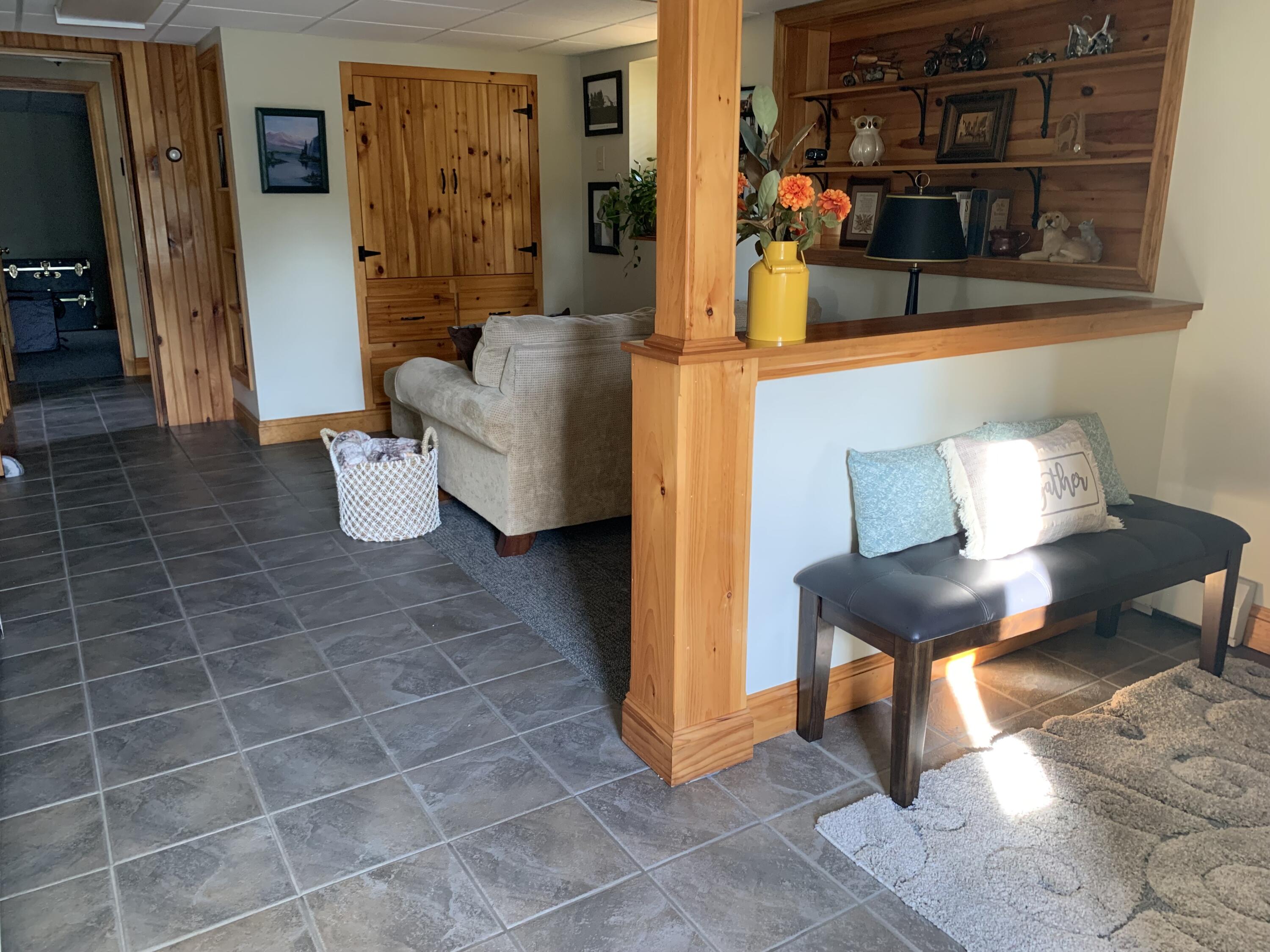 392 Garland Road Winslow, ME 04901 - Photo 11 of 25 Lower level den area