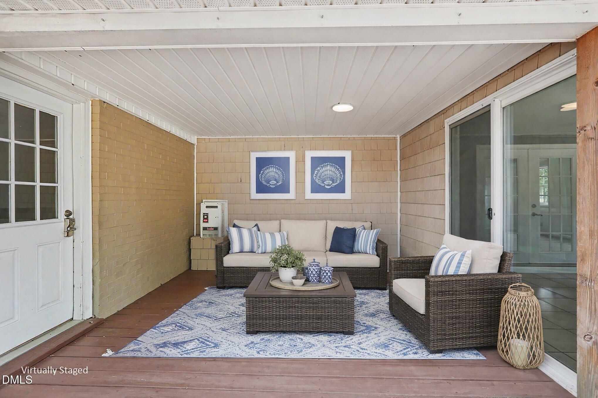 1782 Chicora Road Dunn, NC 28334 - Photo 34 of 65 covered porch