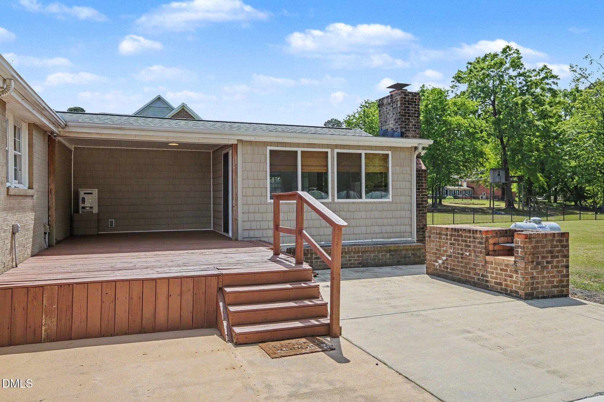 1782 Chicora Road Dunn, NC 28334 - Photo 35 of 65 deck, patio