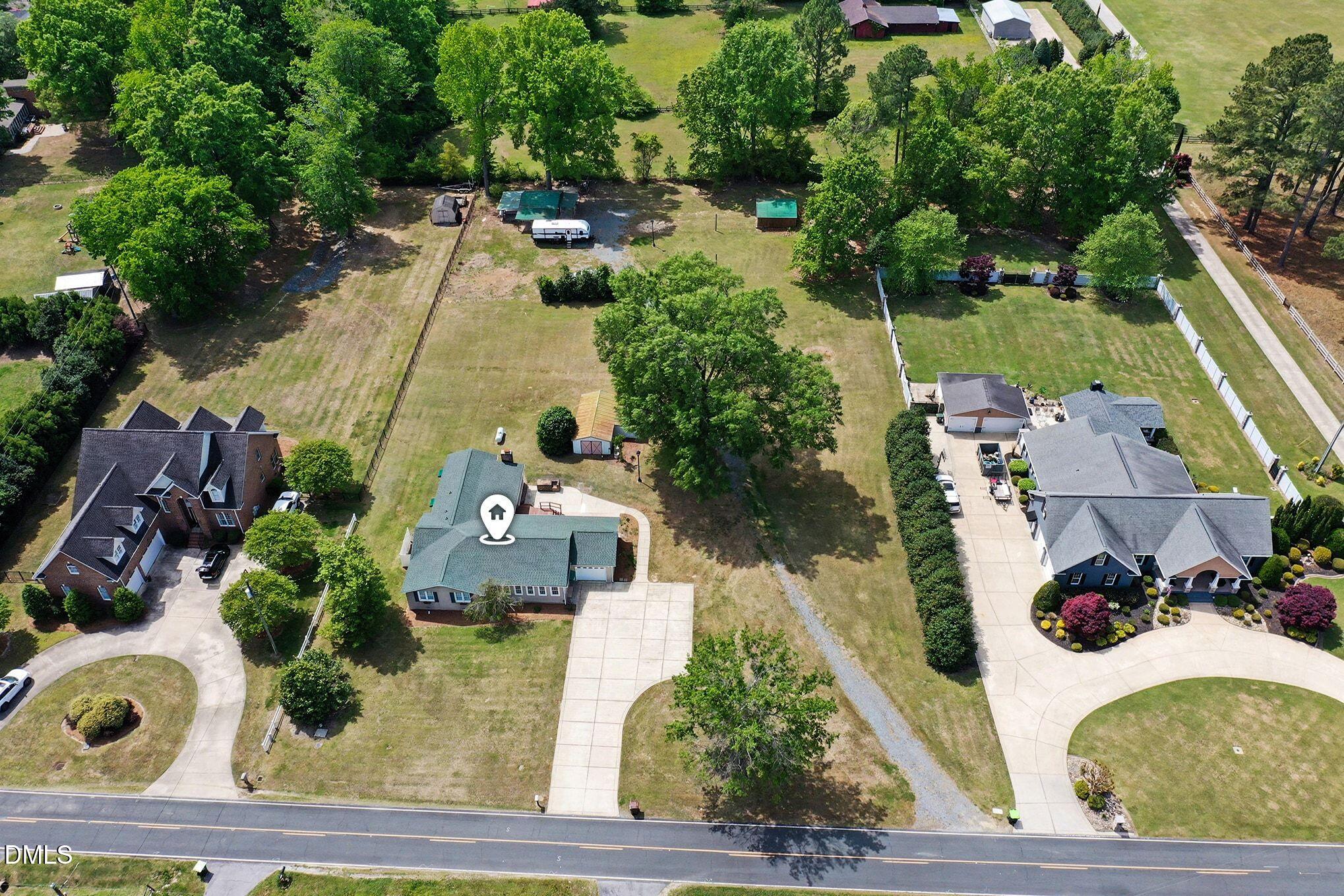 1782 Chicora Road Dunn, NC 28334 - Photo 61 of 65 Aerial