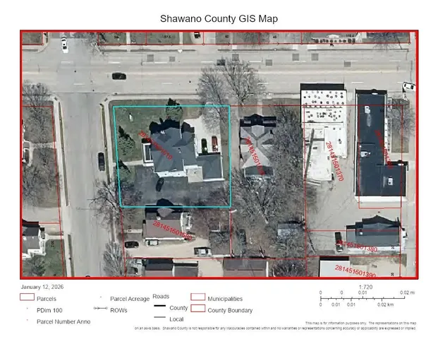 $239,900 | 106 South Franklin Street, Shawano, WI 54166