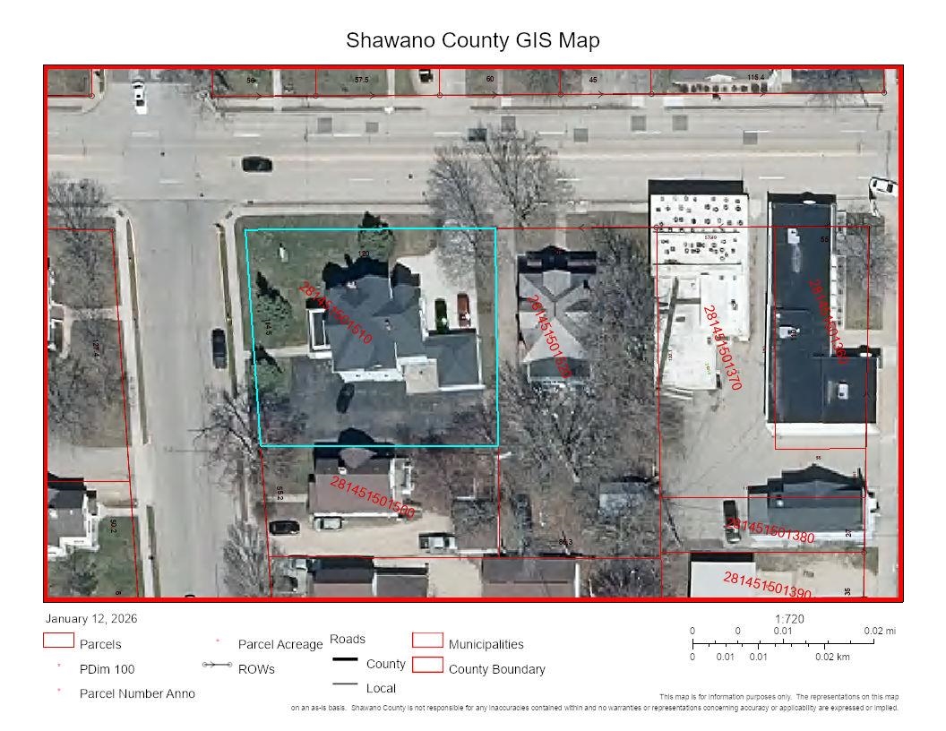 106 South Franklin Street Shawano, WI 54166 - Photo 42 of 42