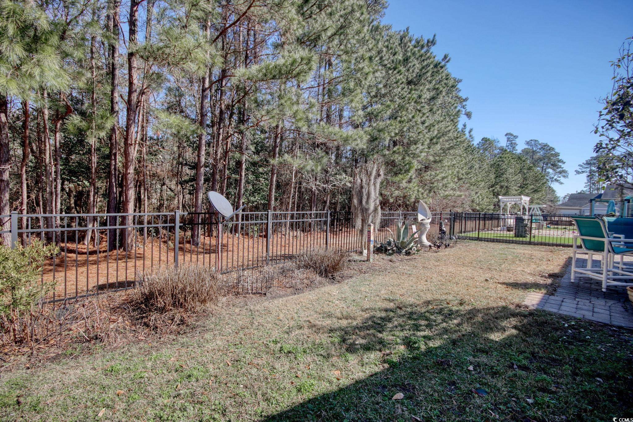1878 Heritage Loop Myrtle Beach, SC 29577 - Photo 31 of 40 View of yard with fence