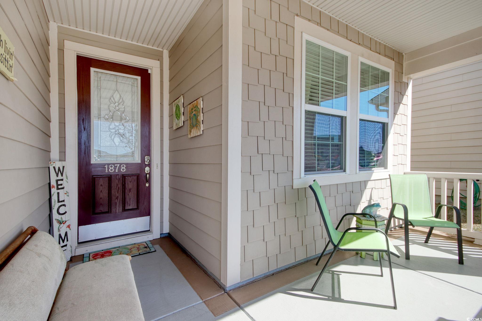 1878 Heritage Loop Myrtle Beach, SC 29577 - Photo 4 of 40 View of exterior entry