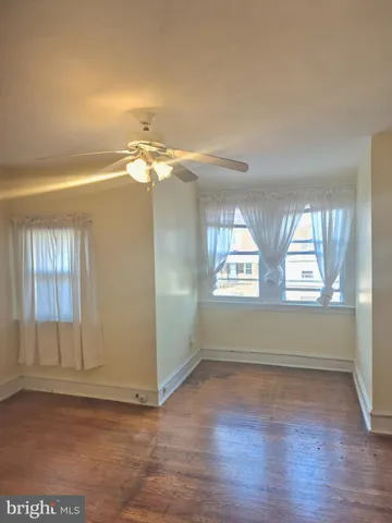 a close view of closet