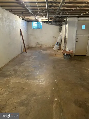 a view of water heater room