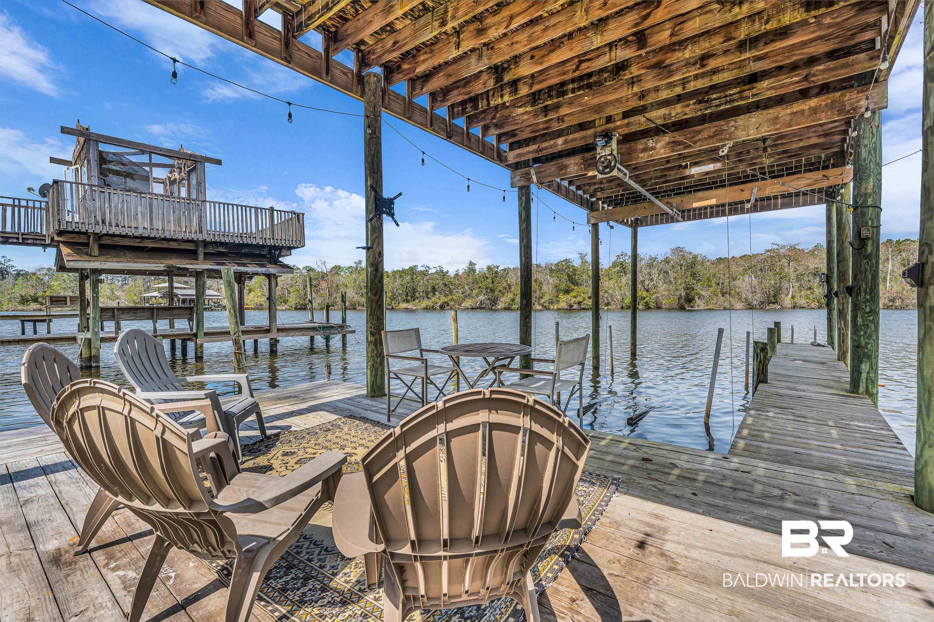 14840 Bluff Road Summerdale, AL 36580 - Photo 36 of 38 Entertaining Platform