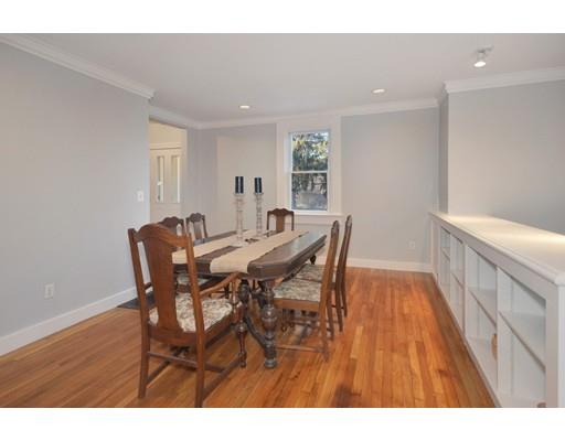 21 Sandy Pond Road Concord, MA 01742 - Photo 9 of 20 a view of a dining room with furniture and wooden floor