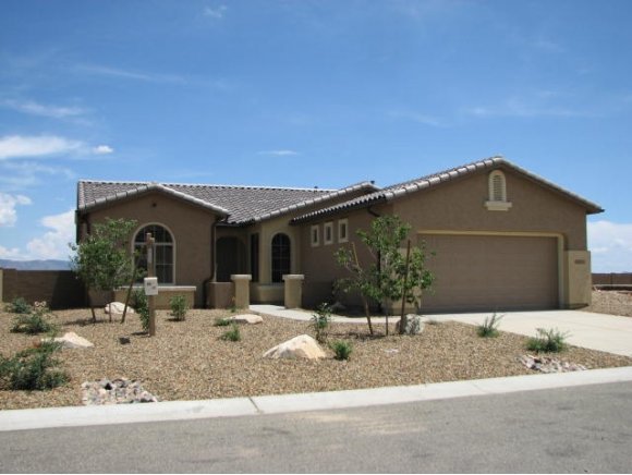 1185 Rusty Nail Road Prescott Valley, AZ 86314 - Photo 1 of 12 a view of a house with a yard