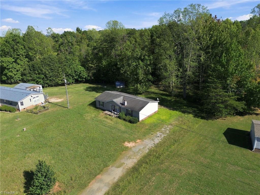 415 Talley Road Reidsville, NC 27320 - Photo 24 of 31 Aerial view of the manufactured home.