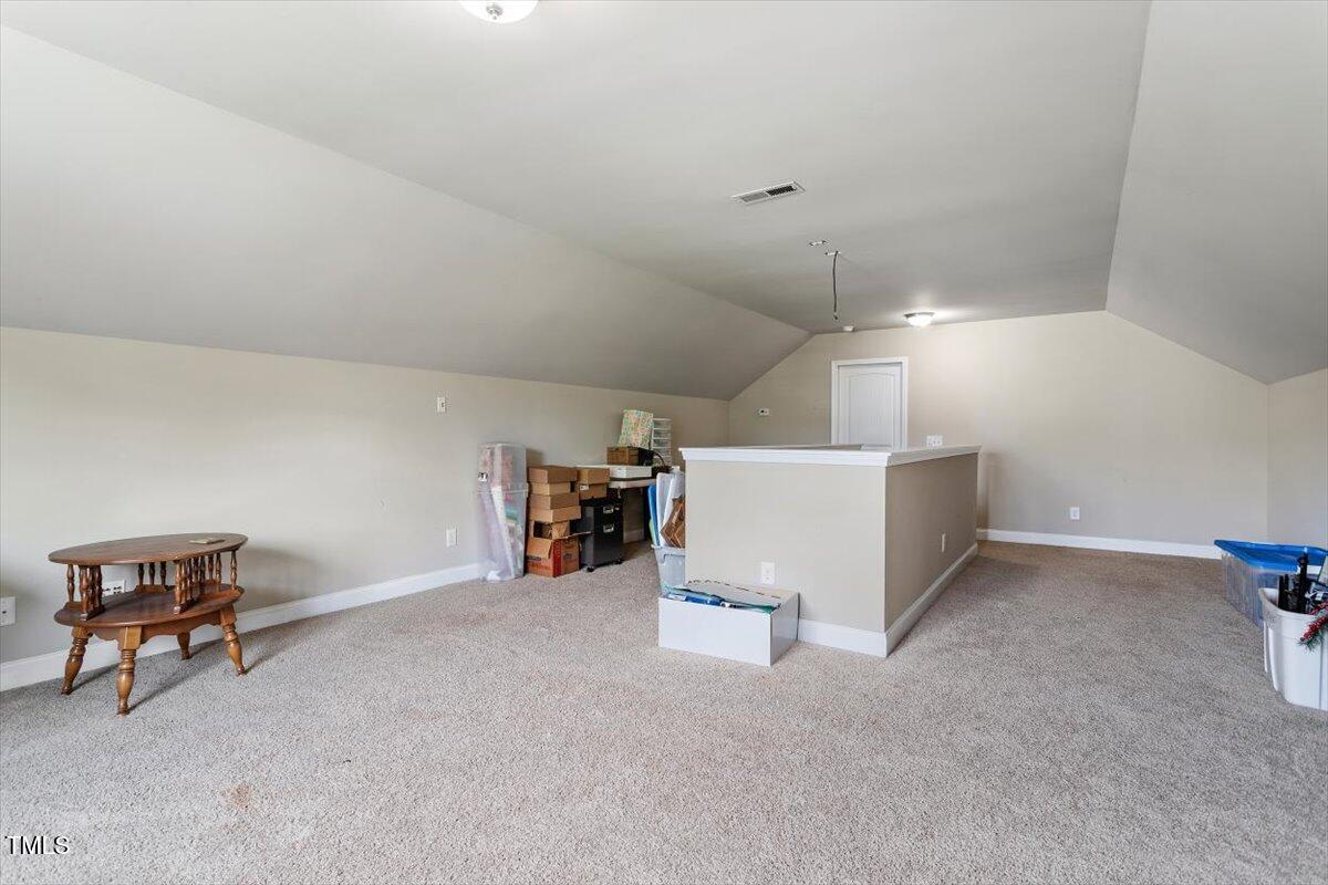 6901 Rex Road Holly Springs, NC 27540 - Photo 37 of 42 BONUS ROOM