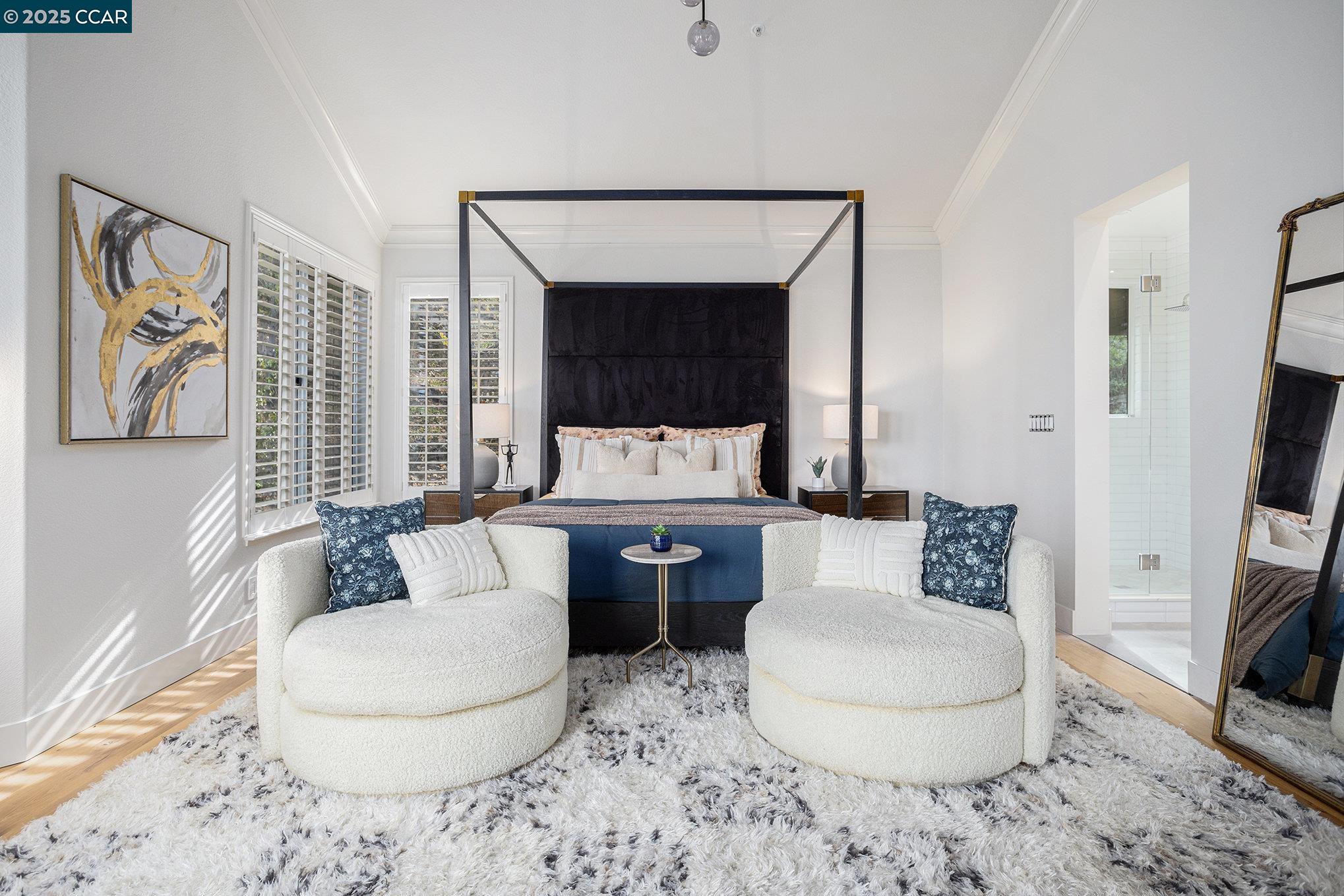 2199 Hidden Pond Road Lafayette, CA 94549 - Photo 24 of 40 a living room with furniture a rug and white walls