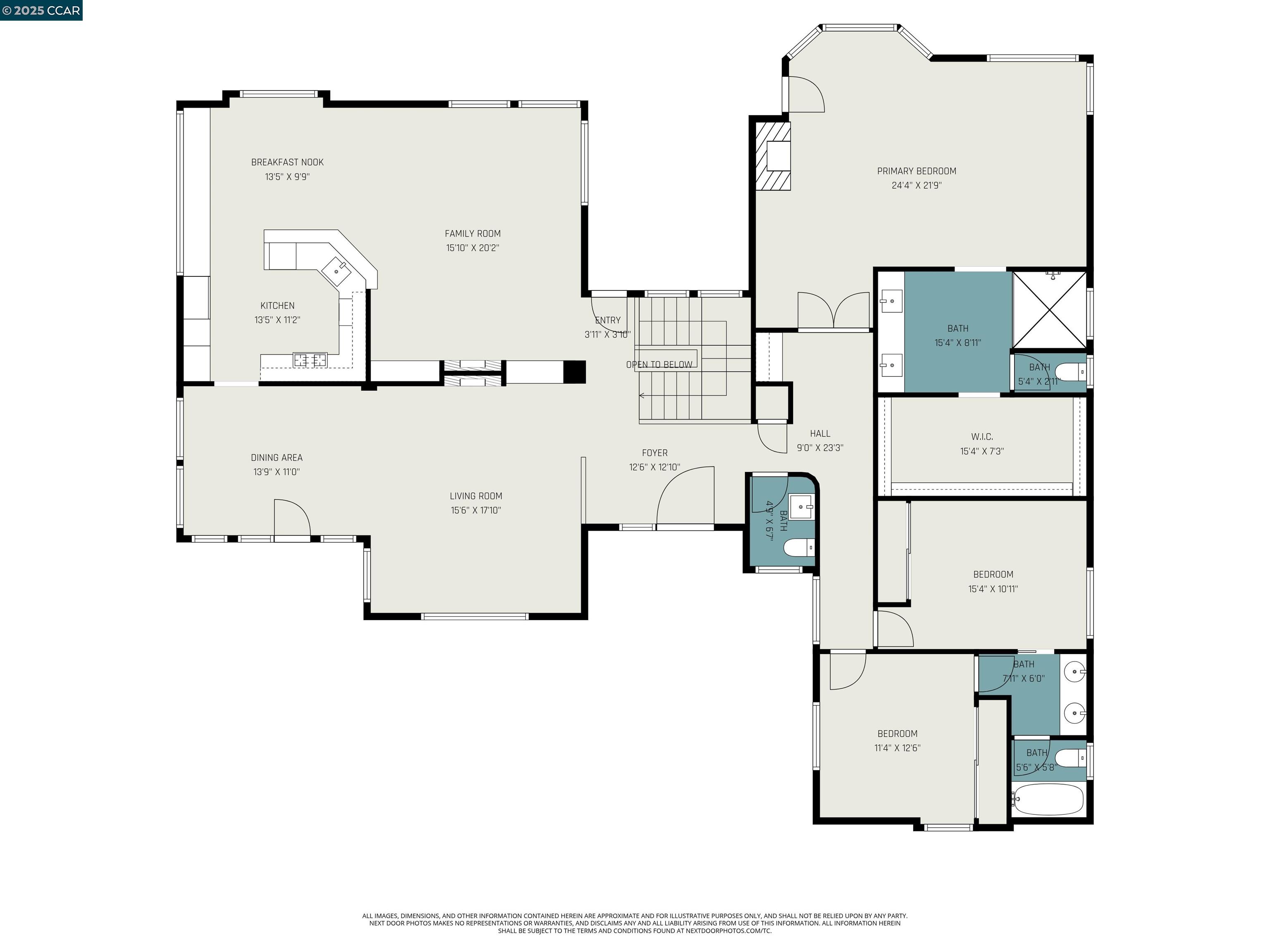 2199 Hidden Pond Road Lafayette, CA 94549 - Photo 39 of 40 a picture of a bathroom with a sink