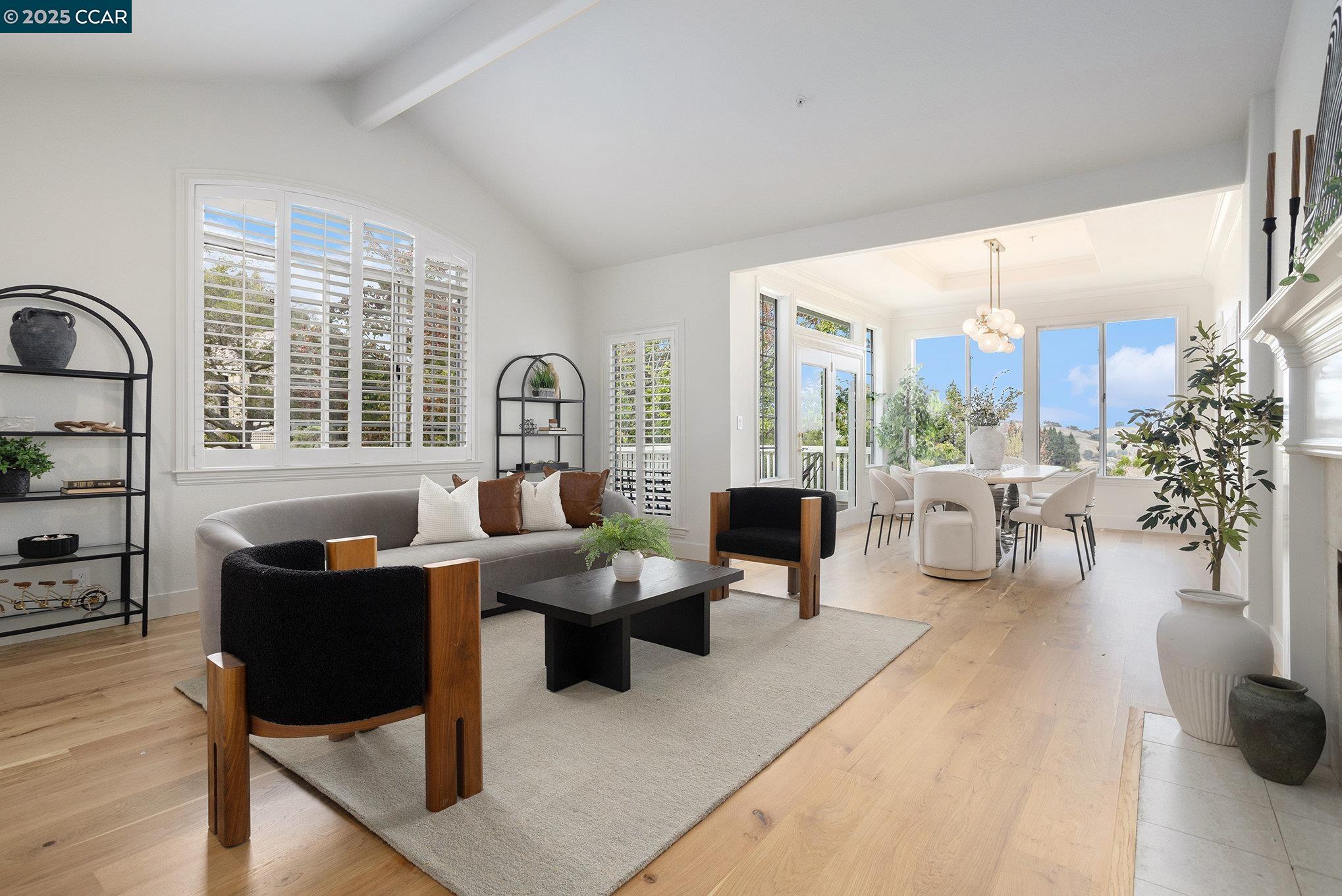 2199 Hidden Pond Road Lafayette, CA 94549 - Photo 5 of 40 a living room with furniture and a large window