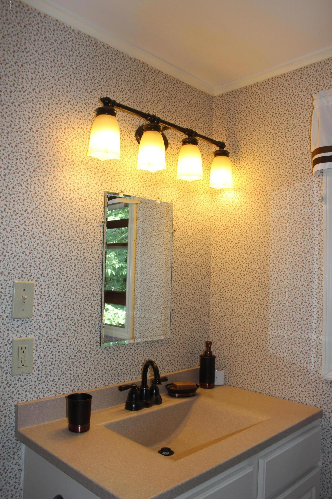 105 Cadwell Road, Unit 105 Pittsfield, MA 01201 - Photo 12 of 23 Close Up New Vanity & Lighting