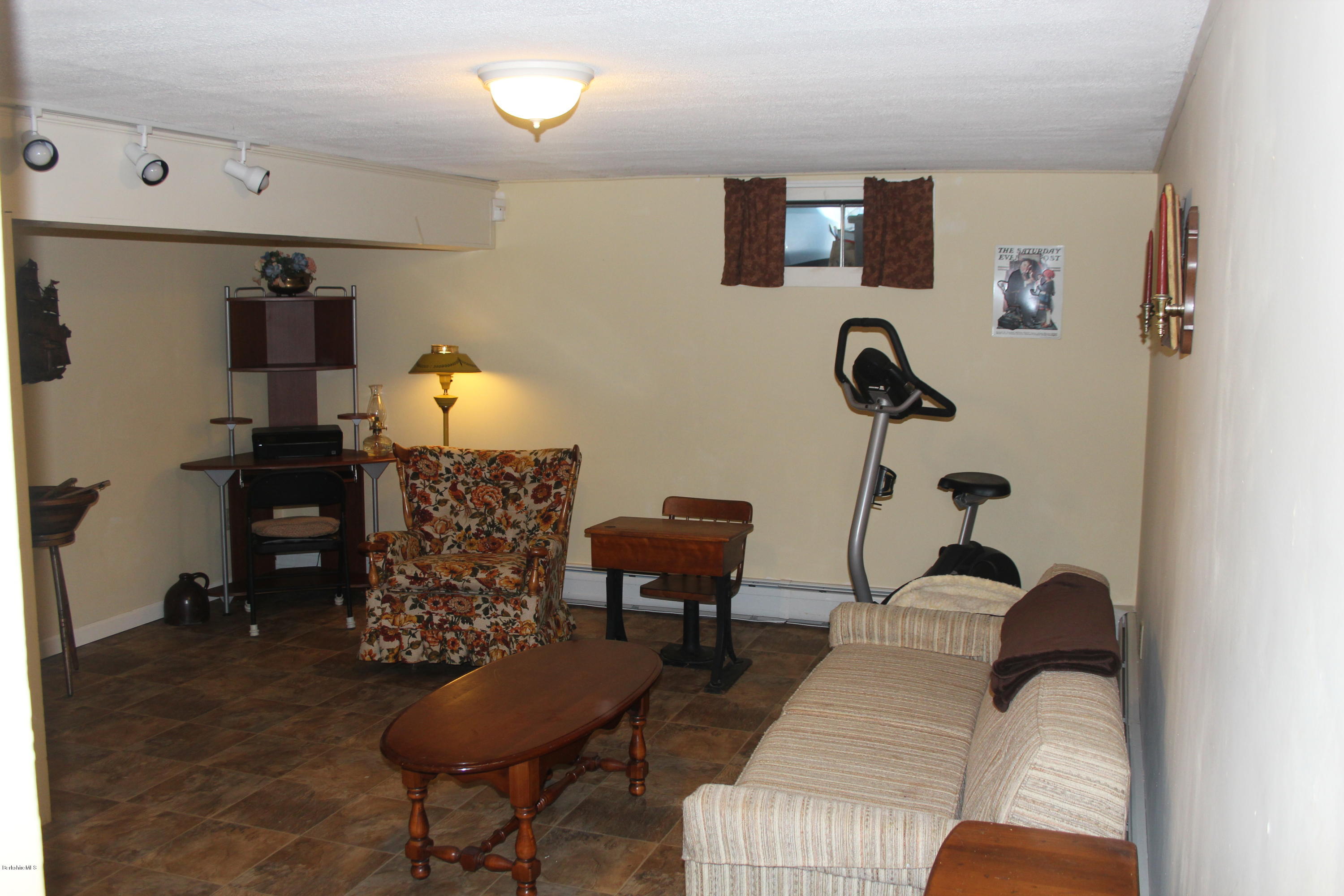 105 Cadwell Road, Unit 105 Pittsfield, MA 01201 - Photo 14 of 23 Basement Recreation Room