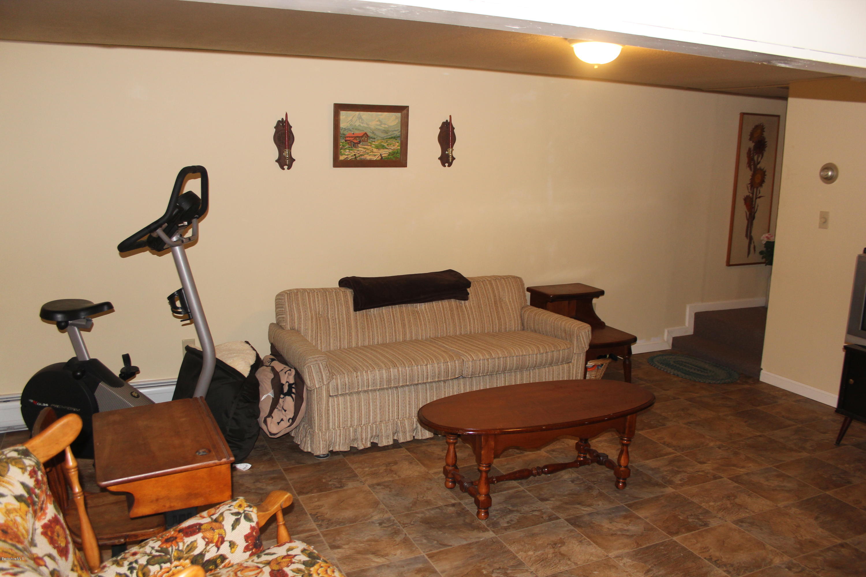 105 Cadwell Road, Unit 105 Pittsfield, MA 01201 - Photo 15 of 23 Basement Recreation Room