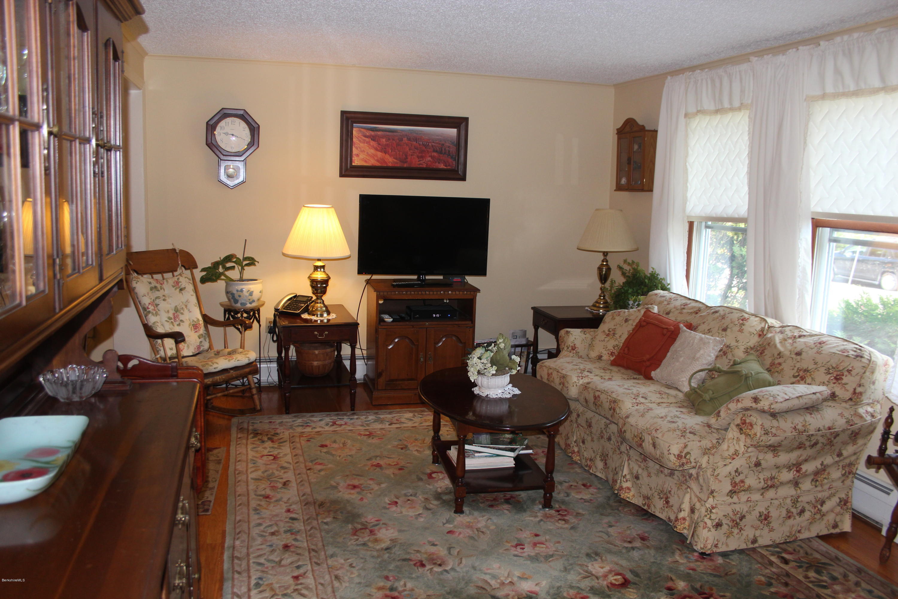 105 Cadwell Road, Unit 105 Pittsfield, MA 01201 - Photo 3 of 23 Spacious Living Room