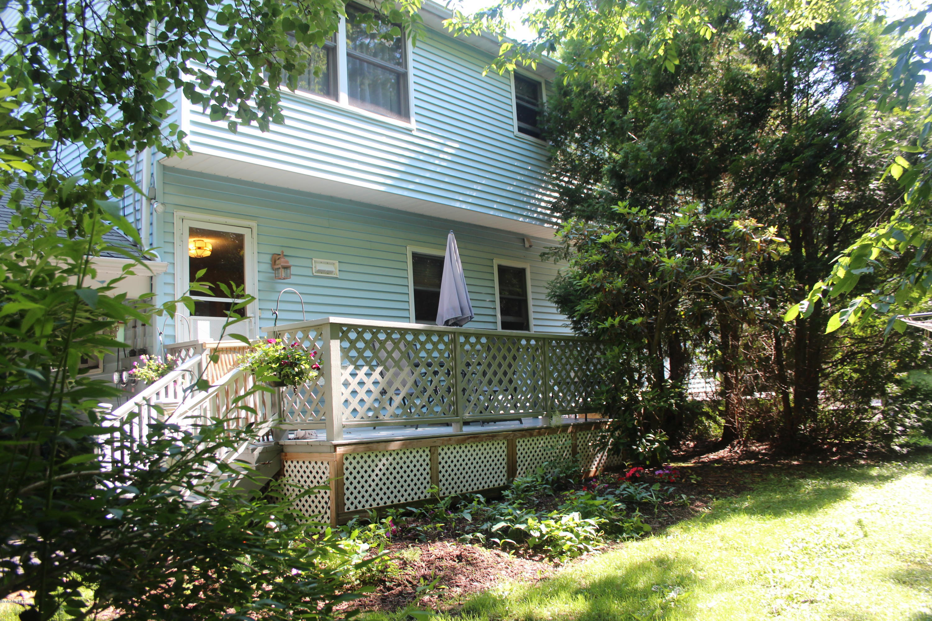 105 Cadwell Road, Unit 105 Pittsfield, MA 01201 - Photo 21 of 23 Rear Elevation